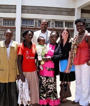 Meeting with faith leaders, UNAIDS Kenya Delegation, 2010