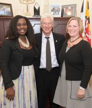 Mongolia GSP advocacy meeting with Richard Gere